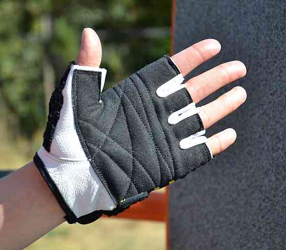 Рукавички для фітнесу Power System PS-2100 Basic EVO Black/Yellow Line S Кам'янське