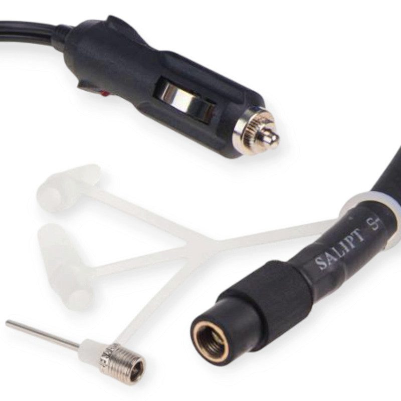 Компресор 10атм/40л/15а/1м шланг/прикур/сумка/led ліхтар Мукачево - фото 3