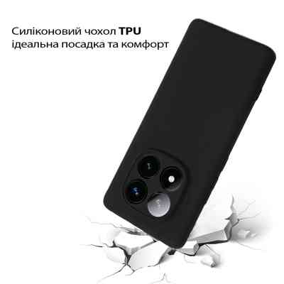 Чохол до мобільного телефона BeCover Poco X7 Black (713777) Вінниця