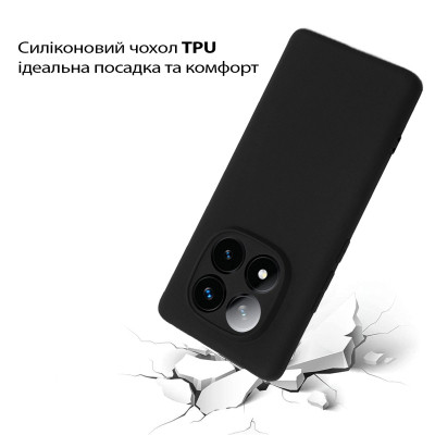 Чохол до мобільного телефона BeCover Poco X7 Black (713777) Вінниця - фото 4