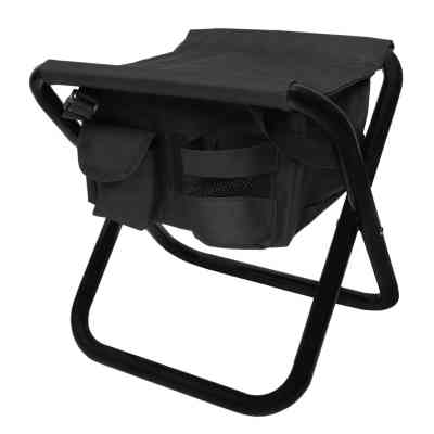 Стілець складаний NeRest із сумкою NR-25 S чорний (4820211100599_2) Вінниця