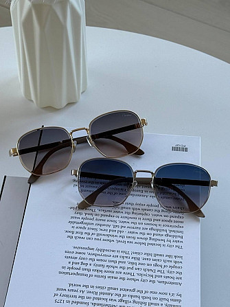 Женские очки Cartier на среднее лицо с металлической оправой MasterSem Киев - изображение 9