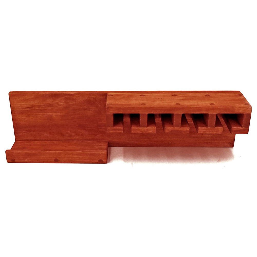 Настенная винная полка 