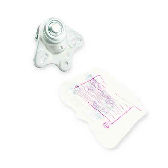 Кульова Мерседес Бенз A-CLASS (W168) [97-05] опора Мукачево