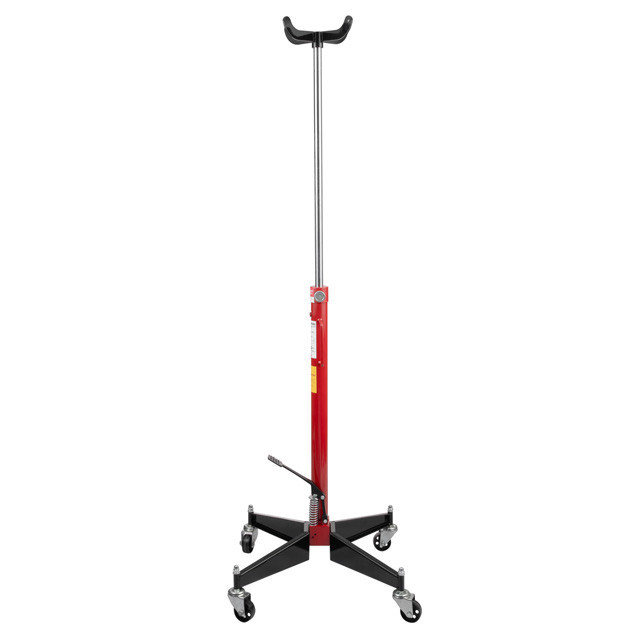 Съемник коробки гидравлический подкатной 0.5 т INTERTOOL GT0804 Киев - изображение 3