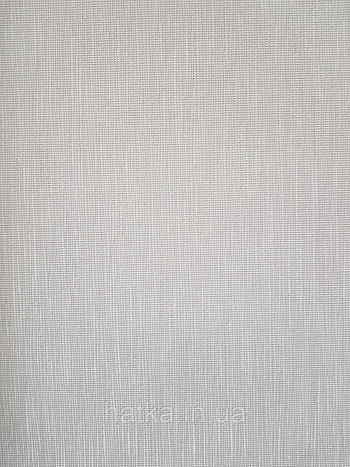 Шпалери вінілові на флізеліні Sintra Simmetria однотонні структурні тонка смужка Темно-сірі 523674 Київ - фото 1