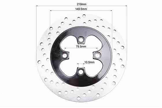 F5 Диск гальмівний задній Киев