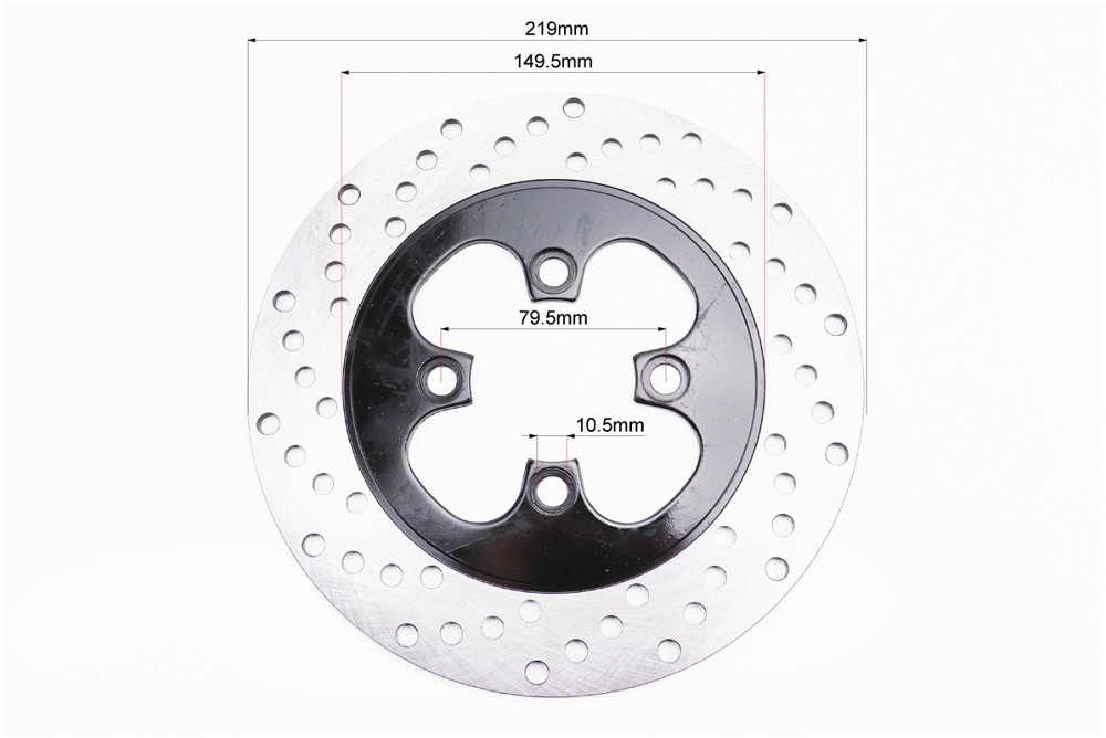 F5 Диск гальмівний задній Київ - фото 2