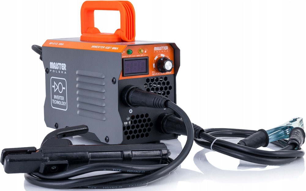 Інверторний зварювальний апарат MMA TIG LCD 300A Majster Polska (Польща) Київ - фото 4