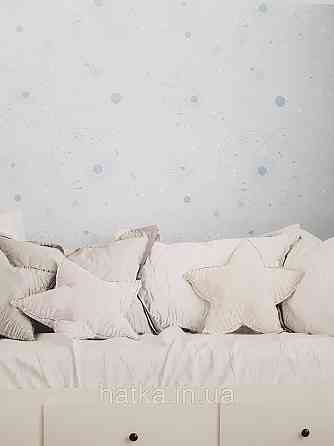 Обои винил на флизелине AS Creation Mia and Paul 0.53х10 детские небо звезды планеты созвездия голубые белые Киев