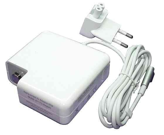 Блок питания для ноутбука Apple 85W 18.5V 4.6A MagSafe A1172 (L-shape) OEM Винница