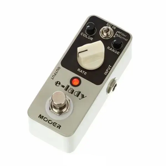 Гитарная педаль Mooer E-Lady MFL2, аналоговый Flanger, Vintage Jet Flanger, True Bypass, металлический корпус Киев