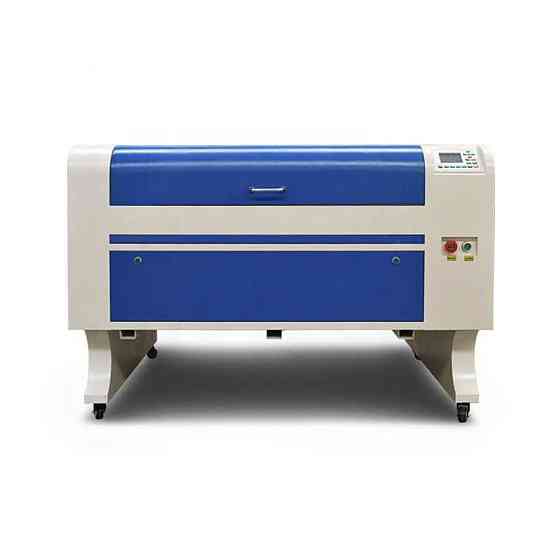 Лазерный станок CO2 100W 900x600 Киев