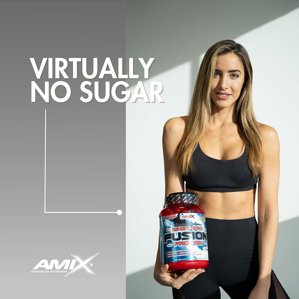 Протеин Amix Nutrition Whey-Pro FUSION 1000 г, Forest fruits Луцк - изображение 2