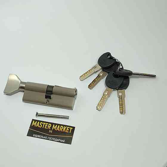 Циліндр Imperial СК-80 (40/40) латунь ручка Харків