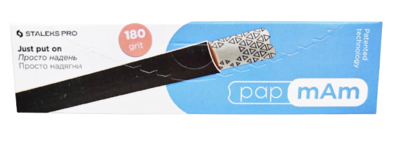 Сталекс Набір змінних файлів-чохлів для пиляння прямий 100 грит , 50 шт/уп. Київ