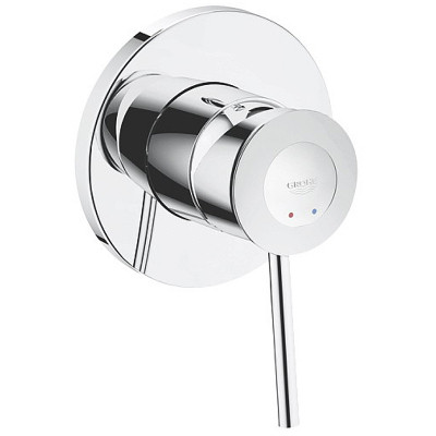Змішувач Grohe BauClassic OHM set conc. shower (29048000) Вінниця - фото 1
