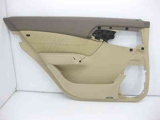 Mercedes-Benz  A2207309762 1B22 Карта задніх лівих дверей шкіра колір бежевий S-class long V220 Одеса