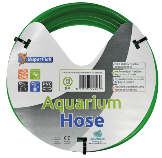 Шланг AQUARIUM HOSE 9/12MM 5 MTR (A8060003) Київ