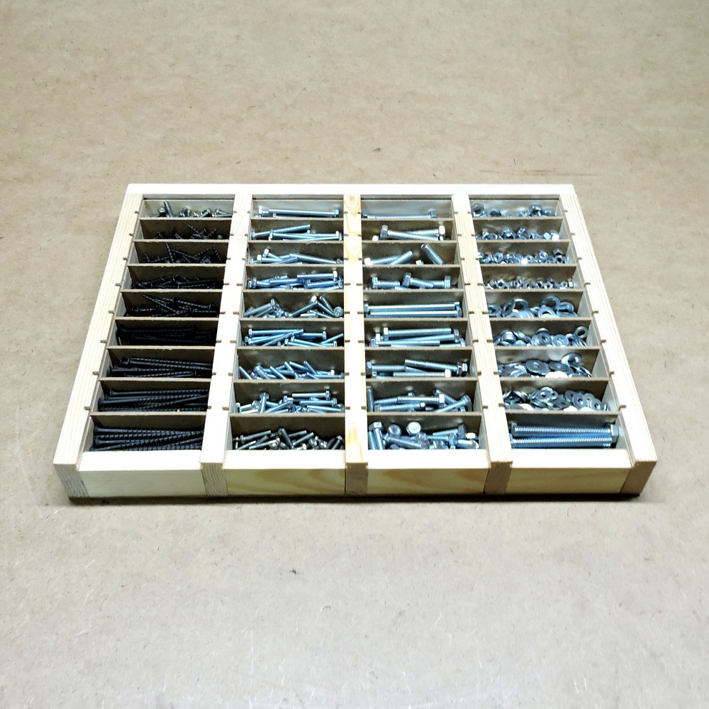 Набір 4х метизів універсальний 2218шт Миколаїв - фото 1