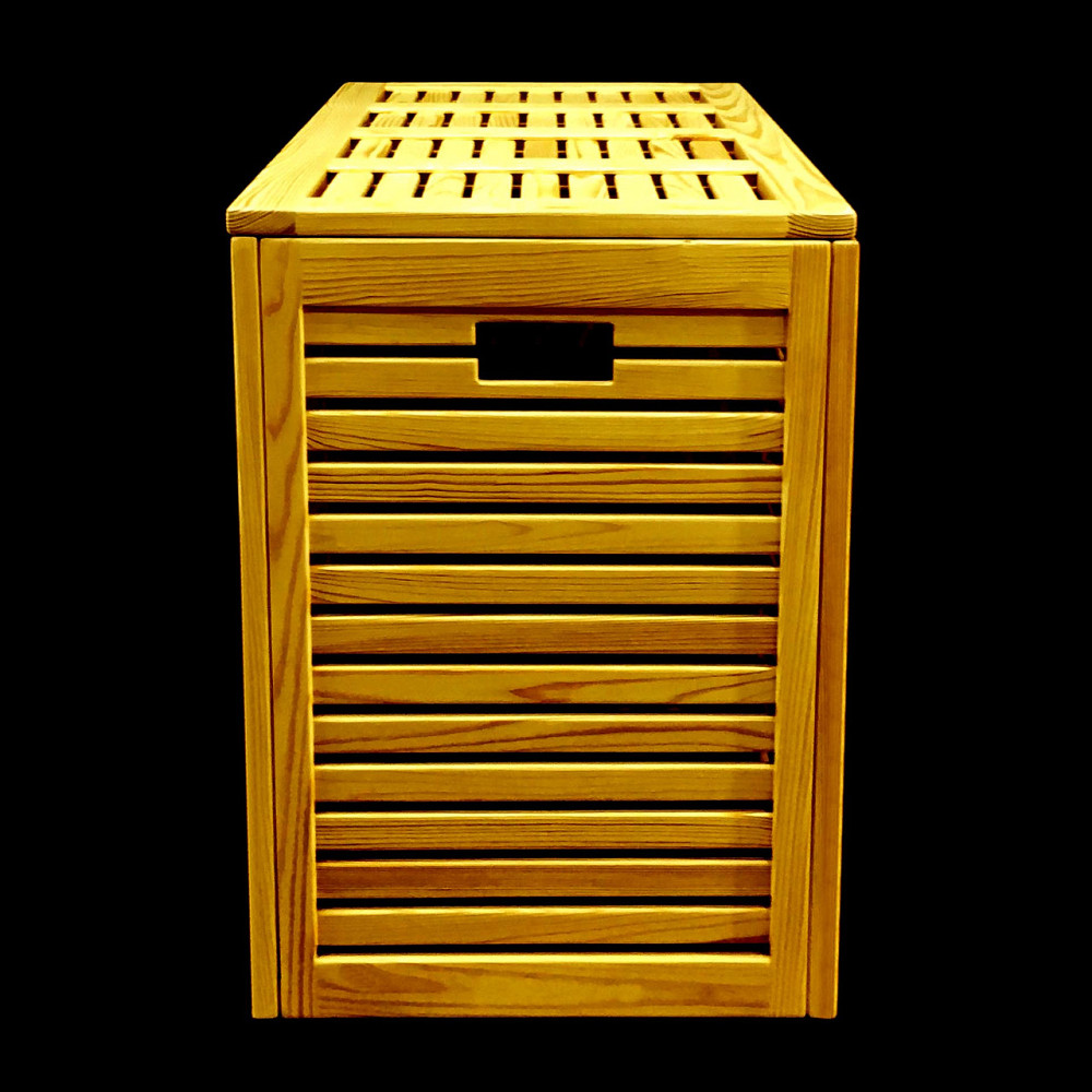 Кошик для білизни "Кантанг" каррі Миколаїв - фото 4