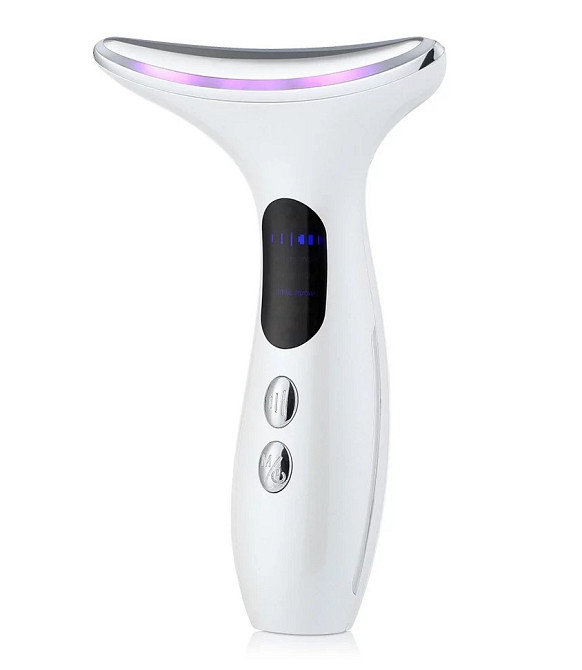 Микротоковый массажер Neck Beauty Device для шеи и лица Винница - изображение 2