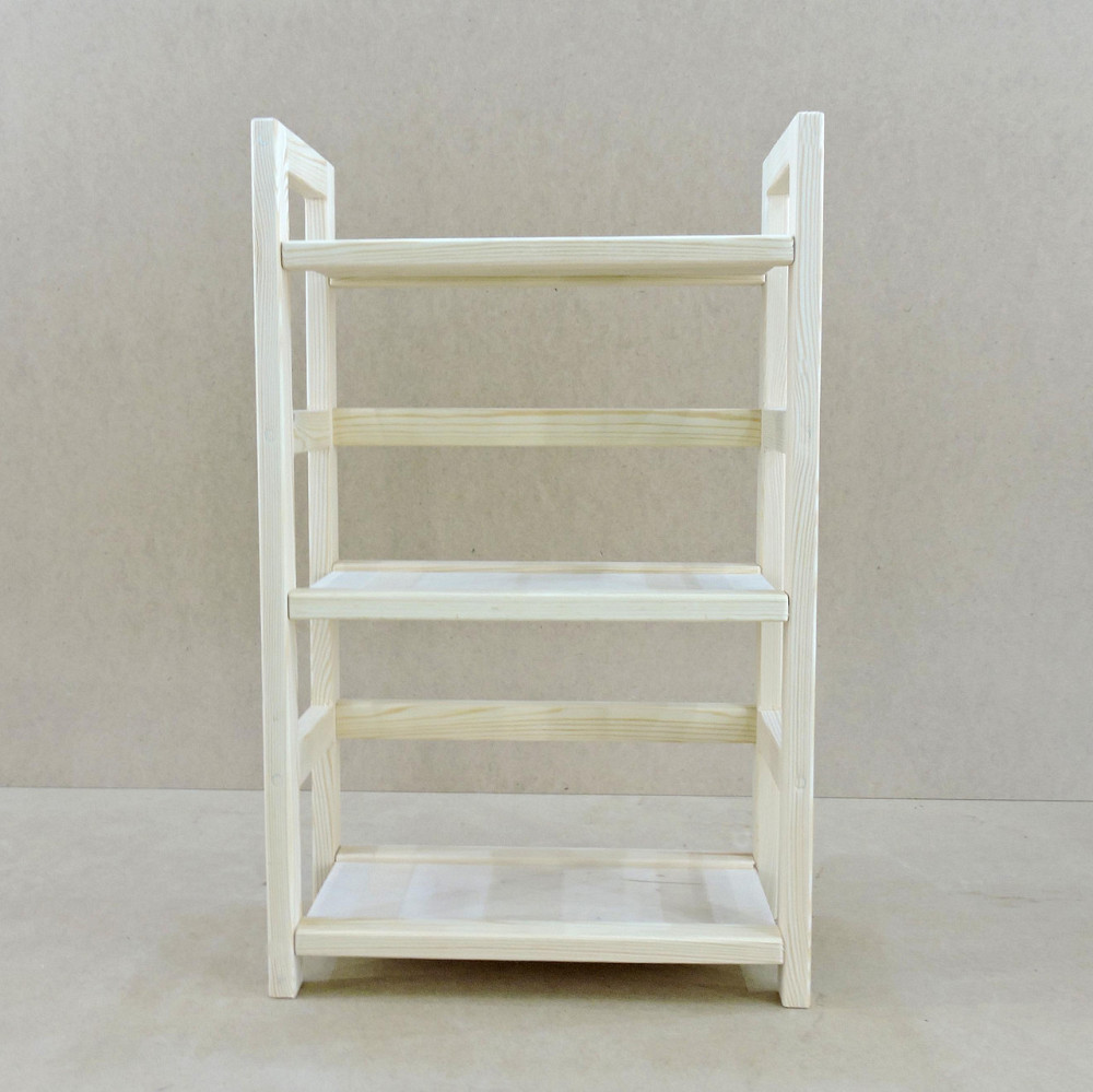 Етажерка розбірна "Лестер 50х25х80" бланже Миколаїв - фото 5