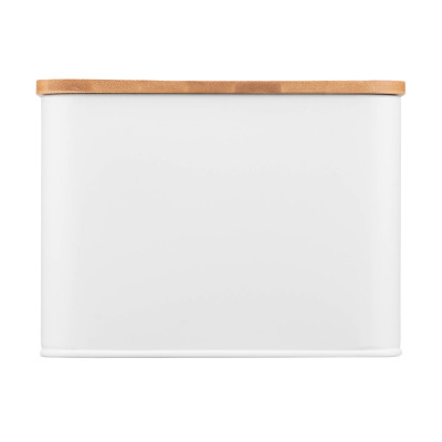 Хлібниця Ardesto Midori 33х18х13см, метал, бамбук, білий (AR0912WB) Вінниця - фото 2