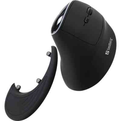 Мишка Sandberg Wireless Mouse Pro Black (630-13) Вінниця