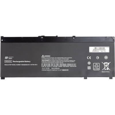 Аккумулятор для ноутбука HP HPSR04-4 15.2V 4000mAh PowerPlant (NB461943) Винница - изображение 1
