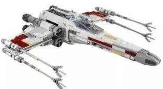 КОЛЬОРОВА КОРОБКА‼️ X-Wing Fighter Star Wars як LEGO (Код 1122) Харків