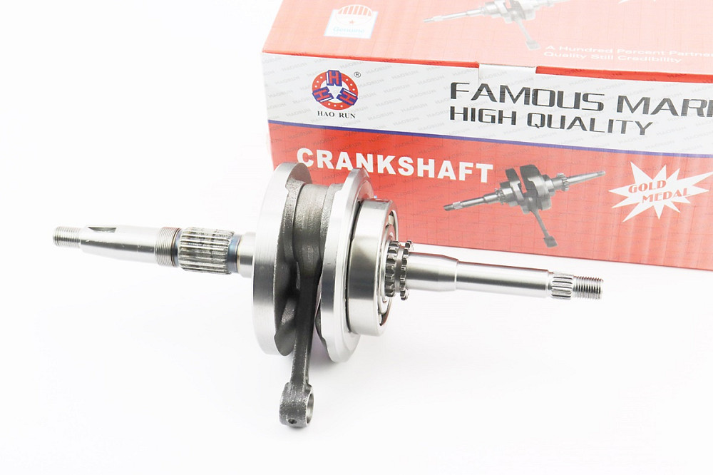 Колінвал в зборі WH125/150 (Keeway ARN) Київ - фото 1