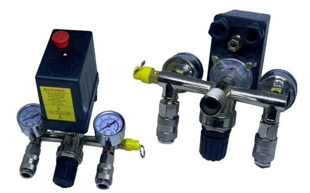 Автоматика для компресора у зборі 380 вольт, 1 вихід Мукачево - фото 1