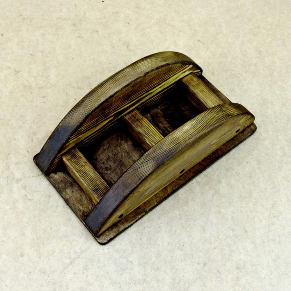 Балансувальна дошка "Канпур 45х25х15" капучино Миколаїв - фото 8