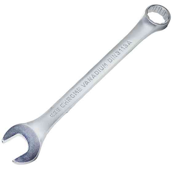 Ключ рожково-накидный 21мм CrV satine SIGMA (6021211) Ровно