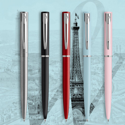 Ручка кулькова Waterman GRADUATE Chrome CT BP (23 314) Вінниця - фото 3