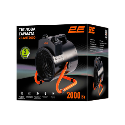 Обогреватель 2E 2E-AHT2000 Винница - изображение 2