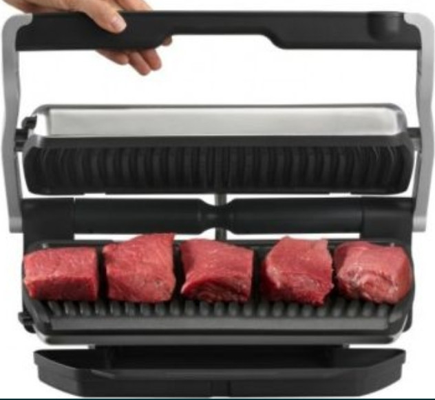 Гриль Tefal GC712D34 OptiGrill Новий! Київ - фото 1