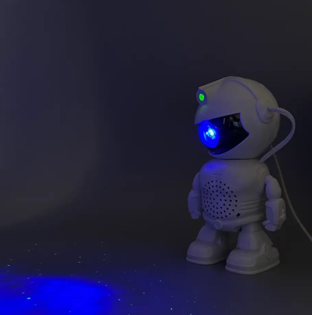 Нічник-проєктор зоряного неба, Bluetooth колонка Астронавт XL-737 9597, з пультом Винница - изображение 6