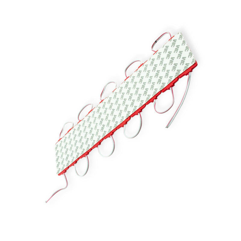 Модуль 12V Червоний COB MD 045 Long Lens (10шт) світлодіодний Мукачево - фото 1