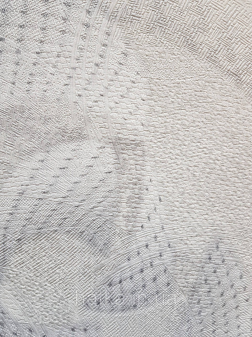 Обои метровые виниловые на флизелине Sintra Vila абстракция мазки точки серые бежевые 533031 Киев - изображение 3