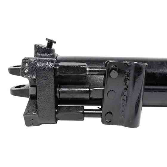 Цилиндр гидравлический удлиненный с двухштоковым насосом, 8т (общая длина - 660мм, ход штока - 500мм) Одесса