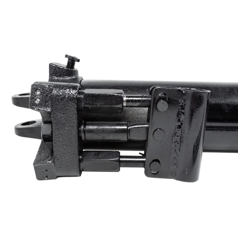 Цилиндр гидравлический удлиненный с двухштоковым насосом, 8т (общая длина - 660мм, ход штока - 500мм) Одесса - изображение 3