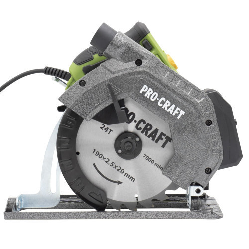 Дискова пила Procraft KR-2350 (190 мм, 1.35 кВт) з регулятором обертів — Гарантія 36 міс Львів - фото 1