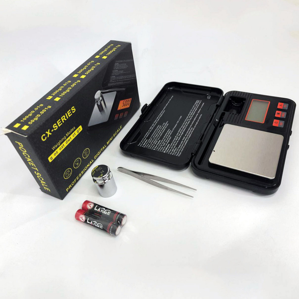 Ваги для вимірювання ваги коштовностей CX-Toolbox Цифрові електронні ювелірні LA-40 Львів - фото 9