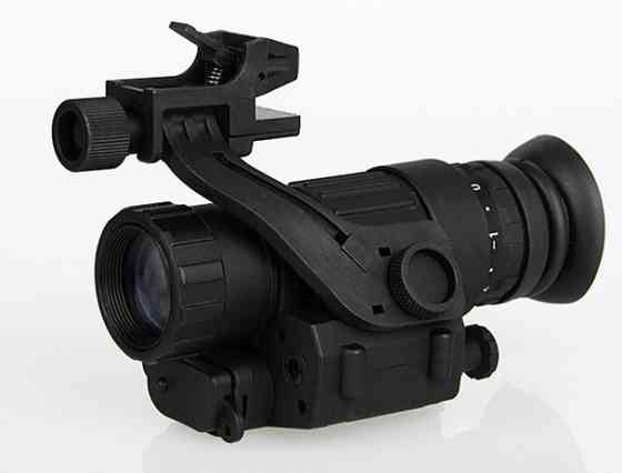 Монокуляр ночного видения Night Vision PVS-14 4х с J-arm креплениями на шлем Винница