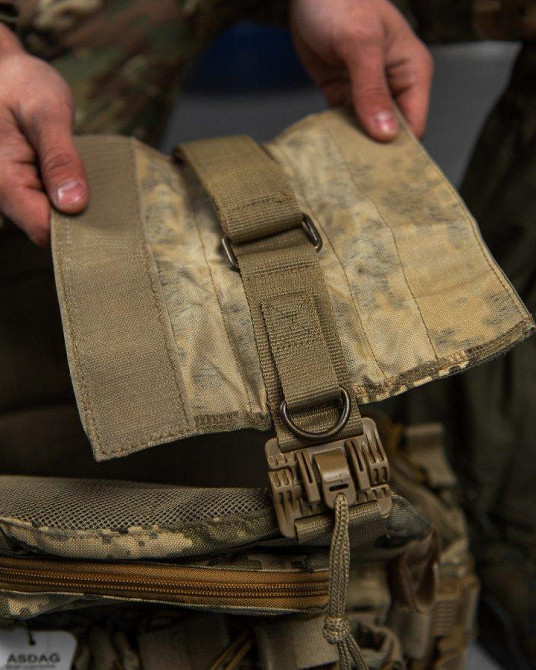 Тактична плитоноска з чотирма точками швидкого скидання Asdag піксель ТТ2615 Одеса - фото 4