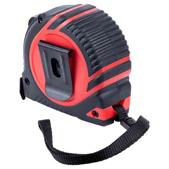 Ultra Рулетка обрезиненная с нейлоновым покрытием полотна 8м×25мм ULTRA (3825142) Київ