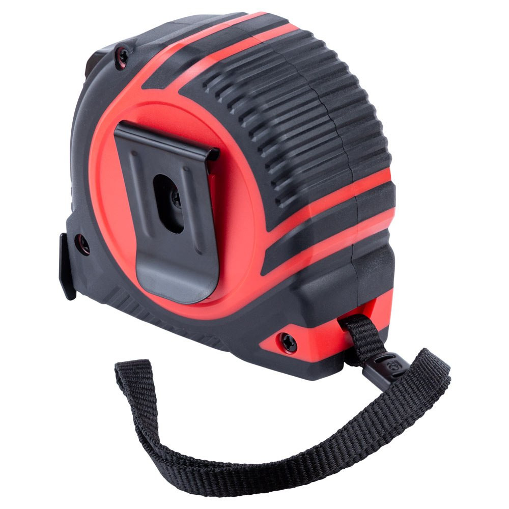 Ultra Рулетка обрезиненная с нейлоновым покрытием полотна 8м×25мм ULTRA (3825142) Киев - изображение 2