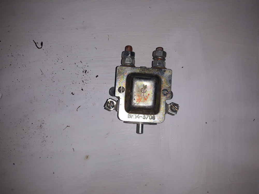 Електричний вимикач стартера ВК14-3708 ГАЗ-69. Харків - фото 1